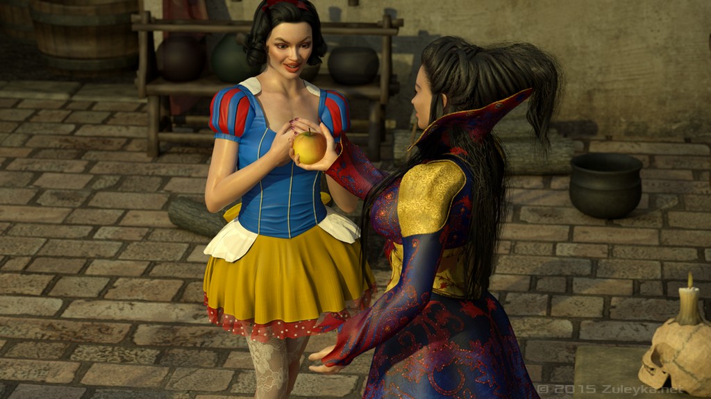 Snow White Lesbian Porn