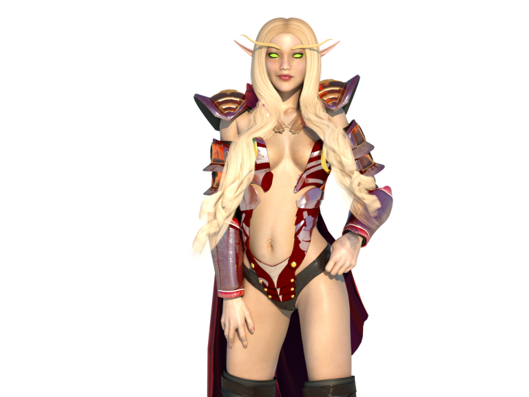 Blood Elf 1 - Main