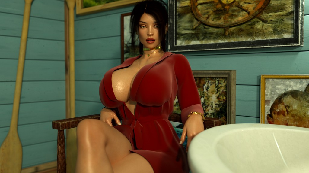 Milf Porn Game - Sugar Mom â€“ Mrs. Moore - Zuleyka's 3D Games Porn