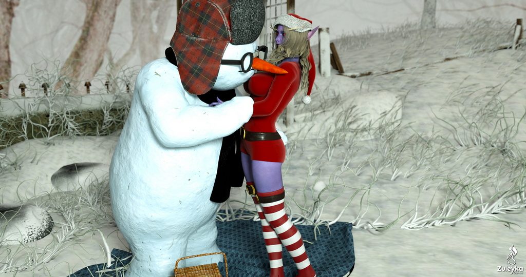 Christmas5 - Snowman Warning | For Patrons