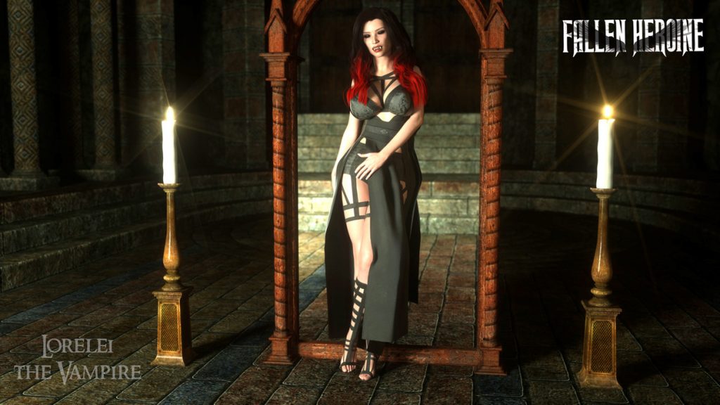 Lorelei The Vampire - Fallen Heroine – Lorelei The Vampire