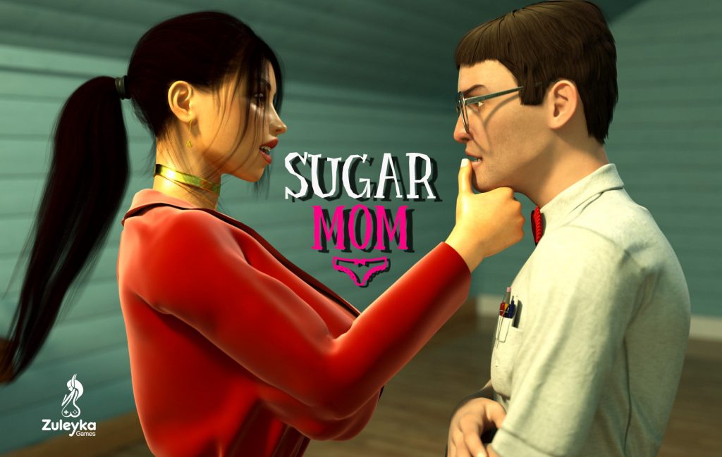 Sugarmom Wallpaper Hd - Sugar Mom - New Milf Vs Nerd Game