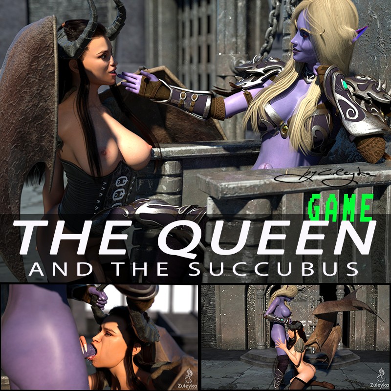 Succubus 3d Comic Porn - The Queen and Succubus [Game] - Zuleyka's 3D Games Porn