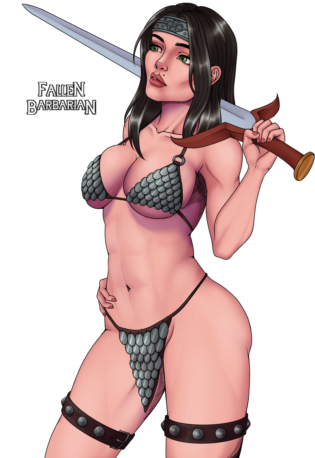 Fallen Barbarian Zuleyka Games - Poll: Barbarian By Pulkamen V2.0