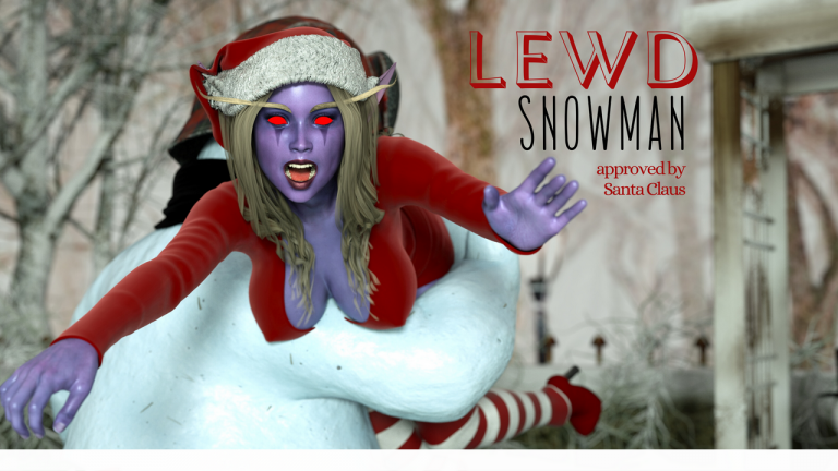 Lewd Snowman Title3 Zuleykagames - Main
