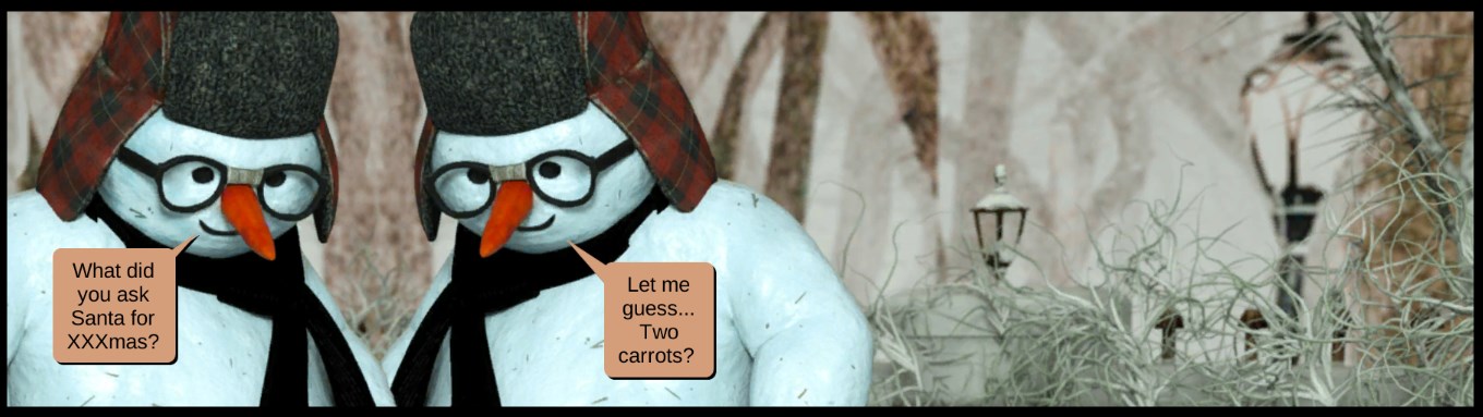 Screenshot 6 - Lewd Snowman (Motion Comic)