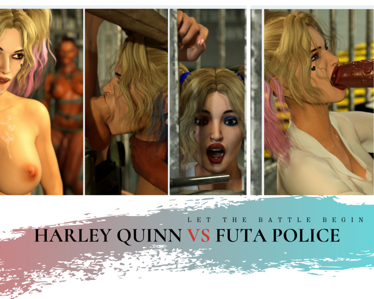 Harley Quinn Vs Futapolice Title By Zuleyka - Main