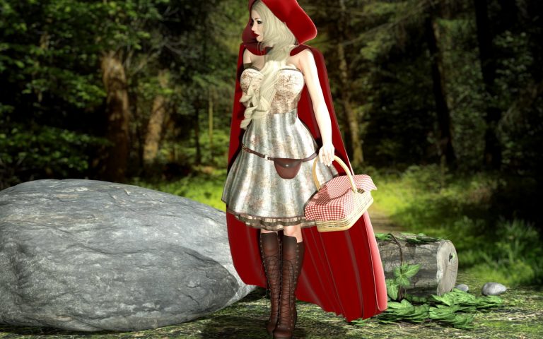 Red Riding Hood By Zuleyka Clear Pic1 - Main
