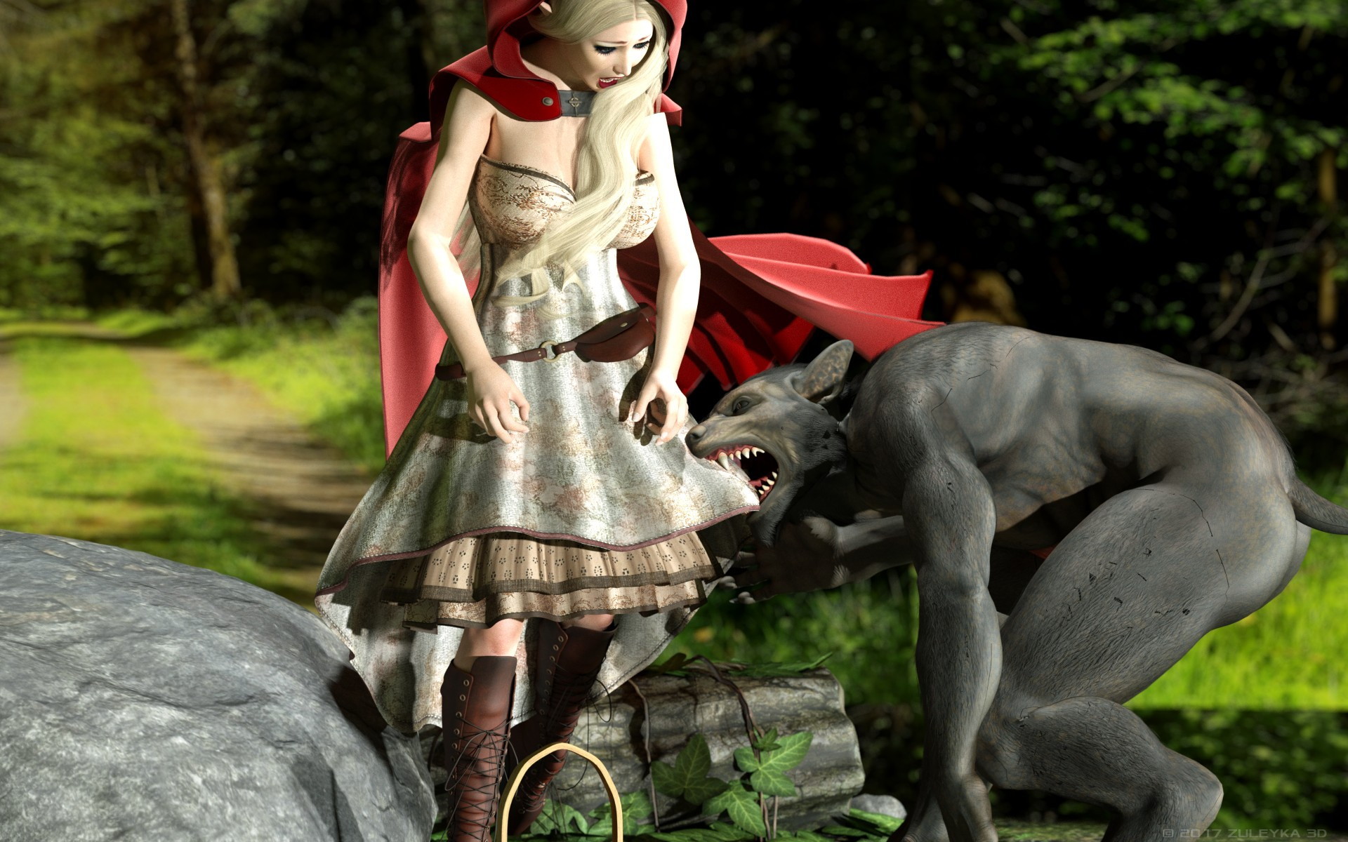 Red-Riding-Hood-by-zuleyka-clear-pic5. 