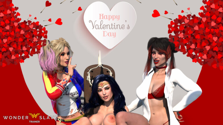 Wonder Slave Trainer Valentines Day Title1A - Main