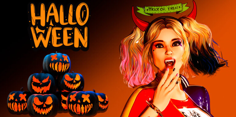 Harley Quinn Halloween Pic 24 - Main