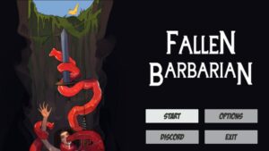 Fallen Barbarian Game - Zuleyka Games