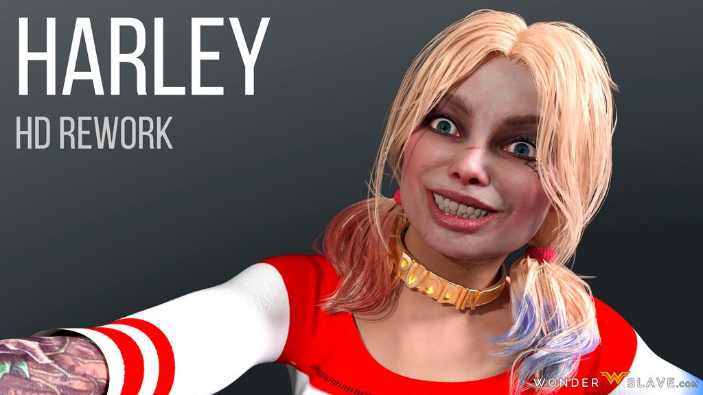 Harley Queen Hd Rework Th - Harley Queen | Hd Rework