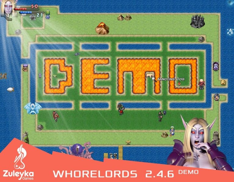 Whorelords Game Demo