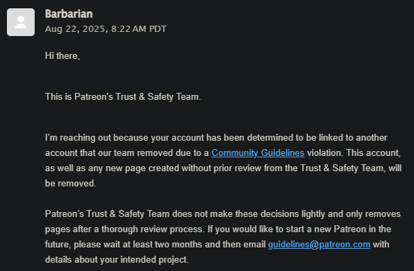 Image - Fuck You Patreon - Subscribestar Forever!