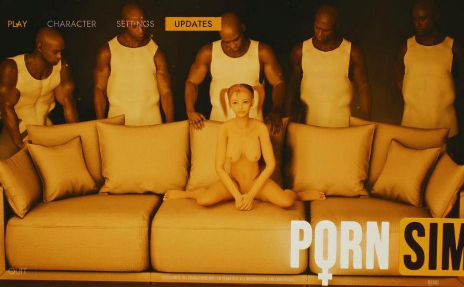 Porn Sim Gameplay Trailer 1080P Poster 1024 - Porn Sim | Porn Studio Simulator | Unreal 5 | Win V0.1