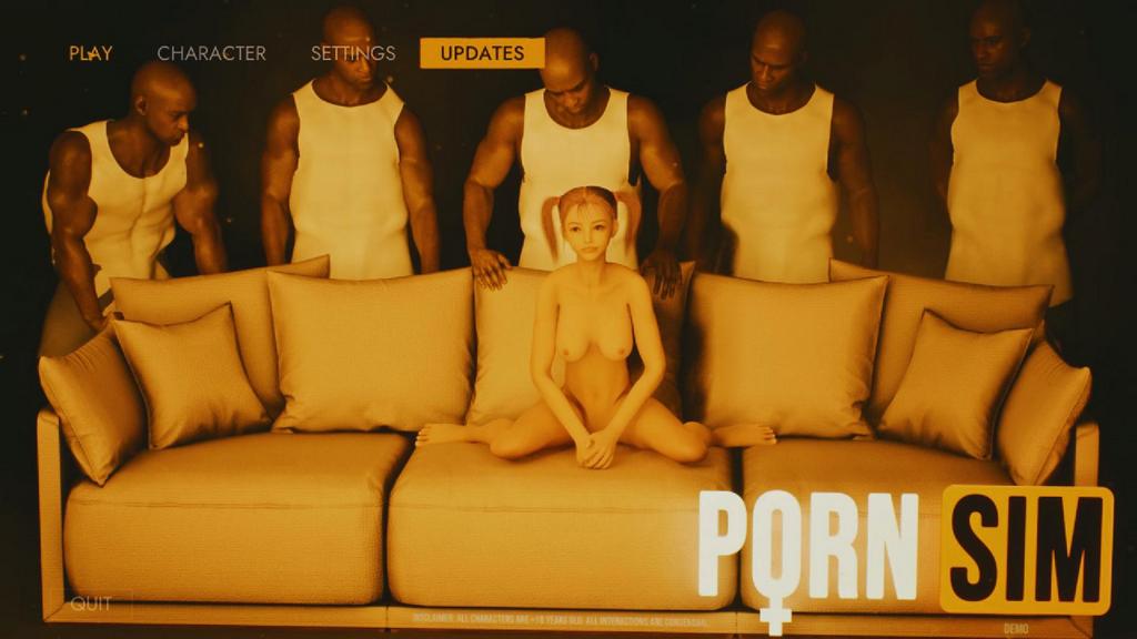 Porn Sim Gameplay Trailer 1080P Poster 1024 - Porn Sim | Porn Studio Simulator | Unreal 5 | Win V0.1