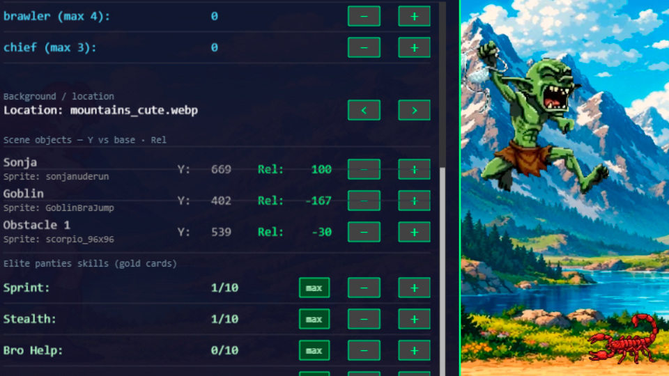 Bra Thief Game Cheats