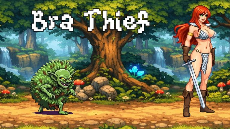 Bra Thief Vs Red Sonja Hentai Game 1 Preview - Main