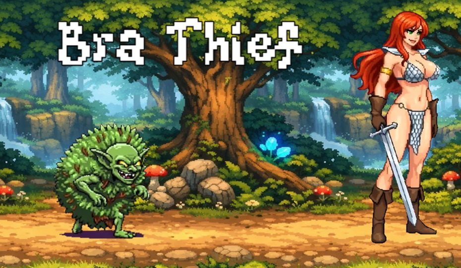 Bra Thief Vs Red Sonja Hentai Game 1 Preview - Bra Thief Vs Red Sonja | Hentai Game | Play Online