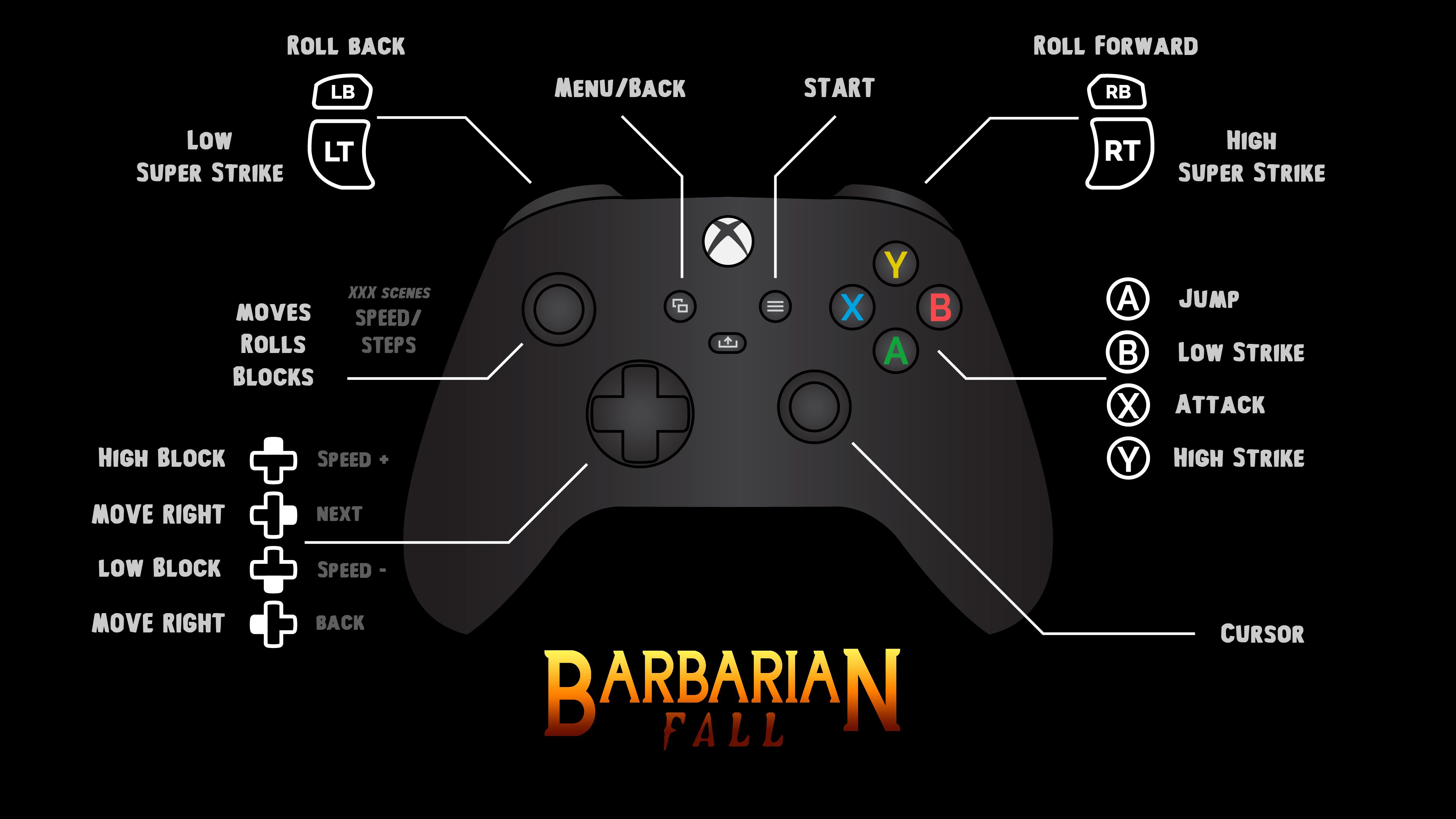 Barbarian Fall: Roguelike V1.6.9 | Download | Free + Full 10 Gamepad Barbarian Fall - Barbarian Fall: Roguelike V1.6.9 | Download | Free + Full