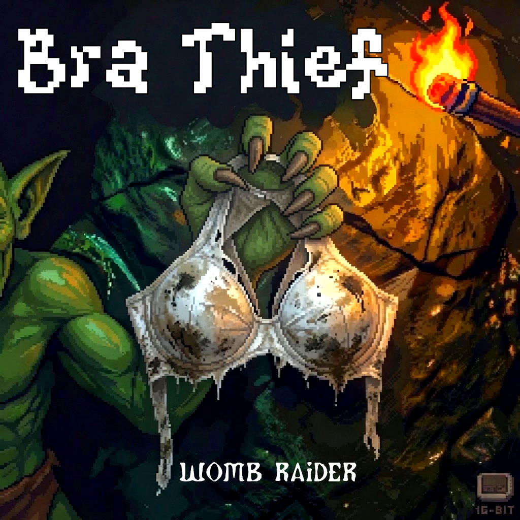 Bra Thief: Womb Raider | Music | Ost 3 Bra-Thief-Womb-Raider Music