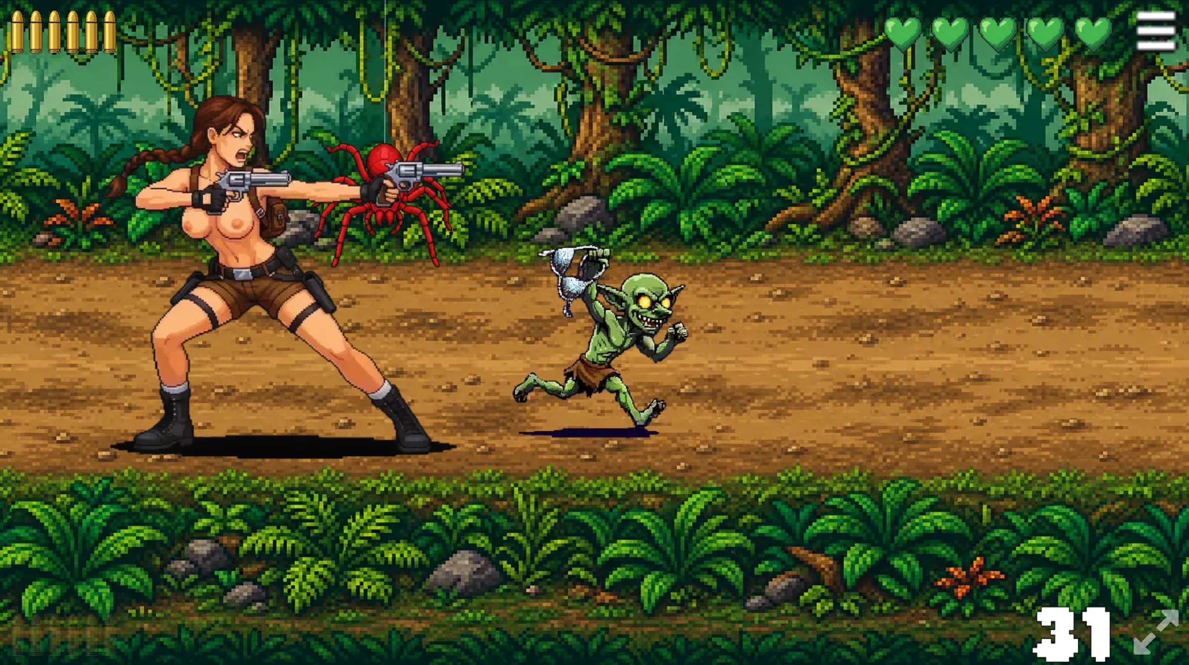 Bra Thief Vs Lara Croft | Hentai Game | Platinum Edition 2 Gameplay1 - Bra Thief Vs Lara Croft | Hentai Game | Platinum Edition