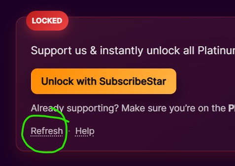 Help 1 Refresh Button Zuleyka Games - Help