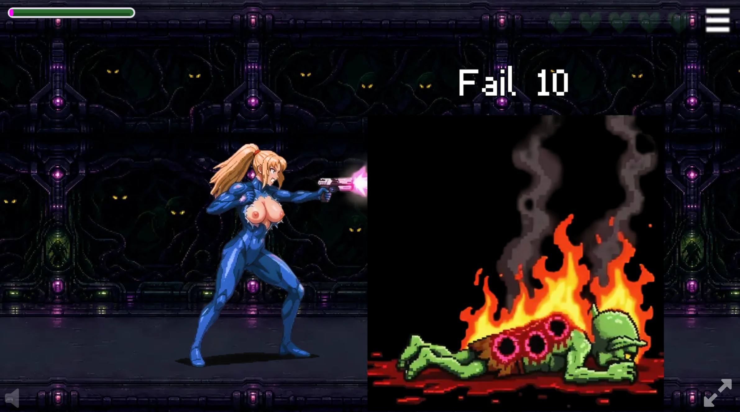 Bra Thief 3: Vs Samus Aran | Platinum Edition 4 4 Gameplay3 - Bra Thief 3: Vs Samus Aran | Platinum Edition