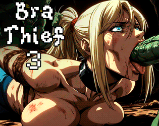 Bra Thief 3: Vs Samus Aran | Gold Edition 12 Bra-Thief-Vs-Samus-Cover